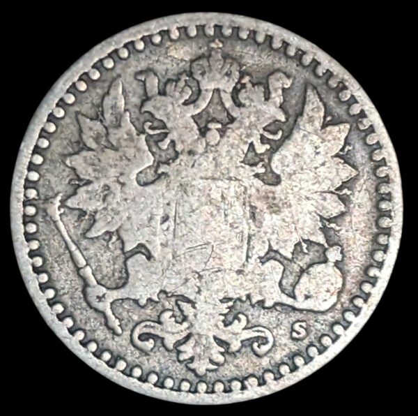 25 Penniä 1865 S - Image 2
