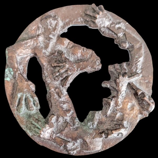 Erik Mäkinen 1995 "Earthquake" Bronze Medal