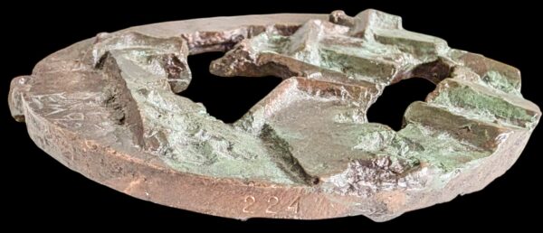 Erik Mäkinen 1995 "Earthquake" Bronze Medal - Image 3