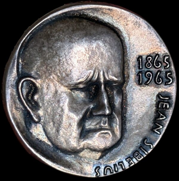 Kauko Räsänen 1965 Jean Sibelius Silver Medal