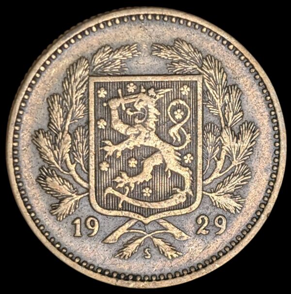 5 Markkaa 1929 s