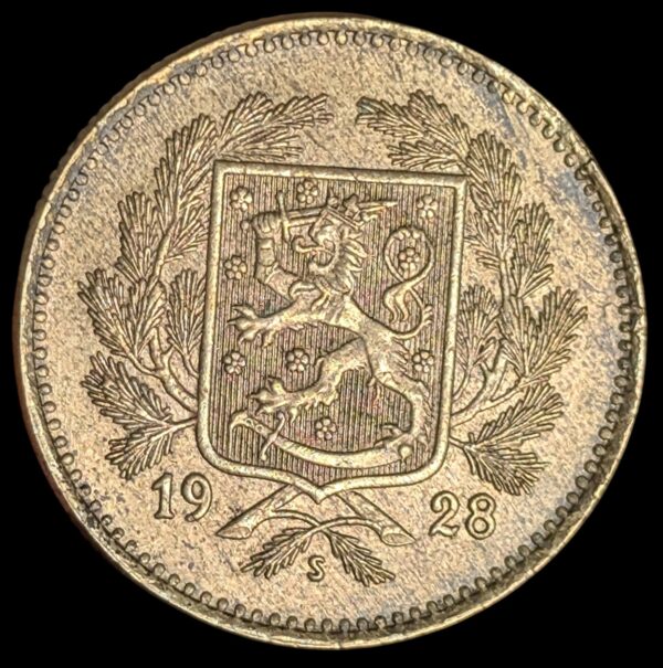 5 Markkaa 1928 s