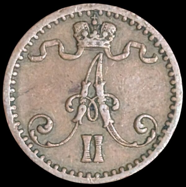 1 Penni 1871 - Image 2