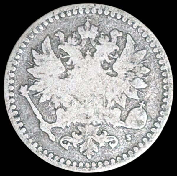 50 Penniä 1868 s - Image 2