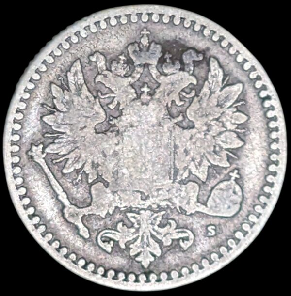 50 Penniä 1868 s - Image 2