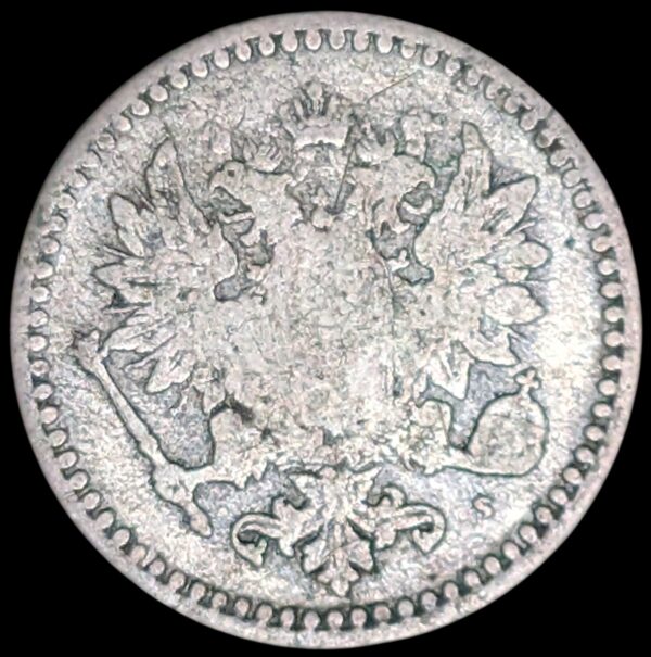 50 Penniä 1868 s - Image 2