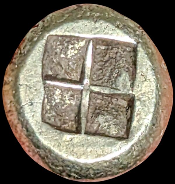Joonia, Fokaia, Electrum Hekte 387-326 eKr. - Image 2