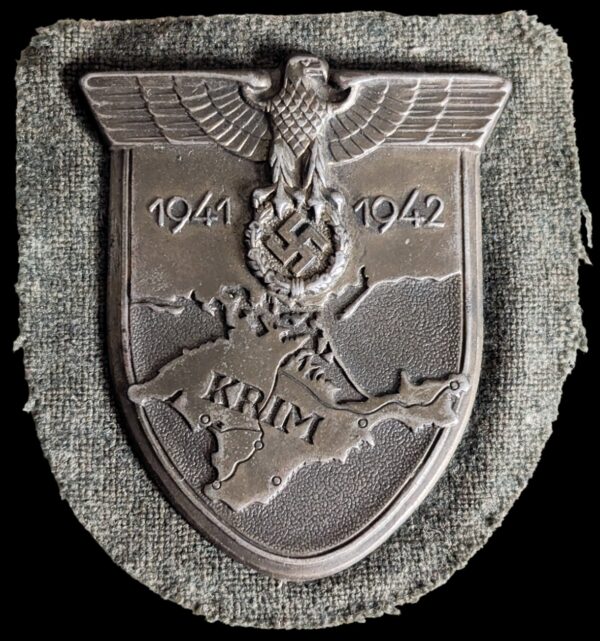 Germany, Heer, 1941-1942 Krim Shield