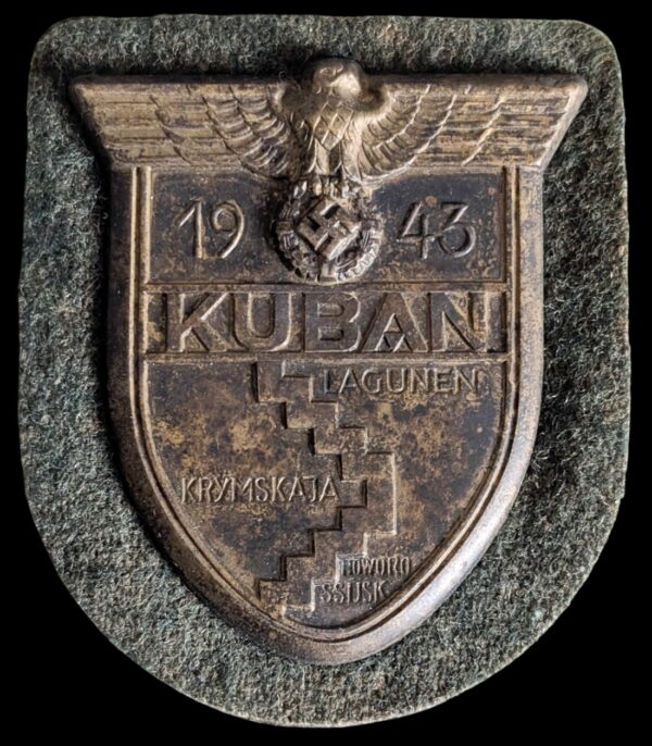 Germany, Heer, 1943 Kuban Shield