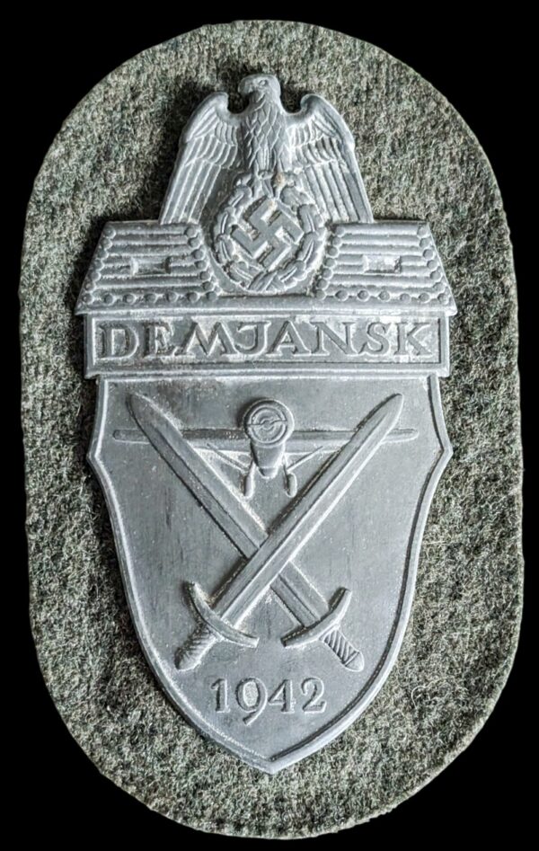 Saksa, Heer, Demjansk 1942 kilpi