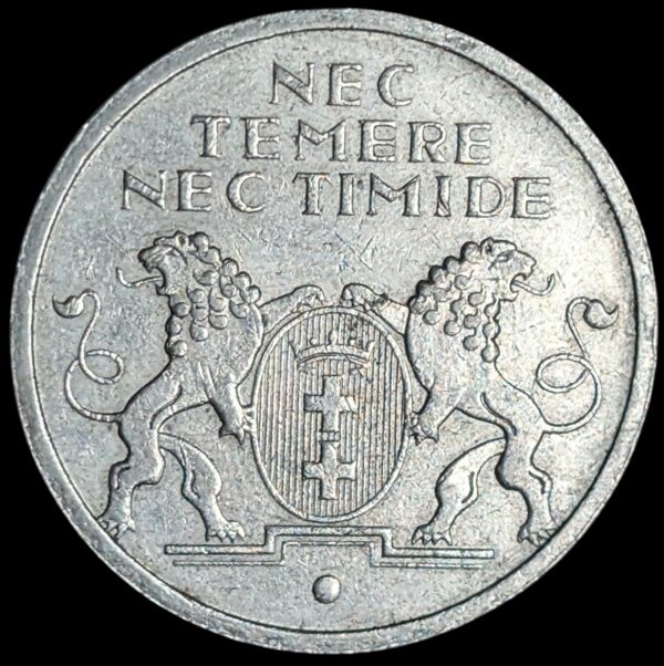 Danzig 1935 5 Gulden - Image 2