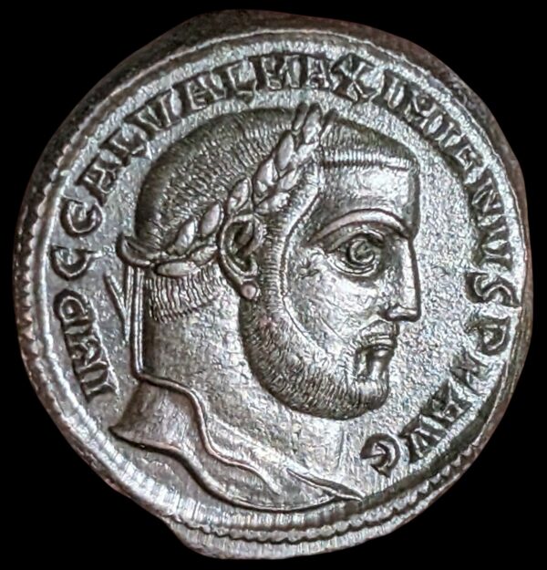 Galerius, Antiokia, 305-311 jKr., Æ Follis