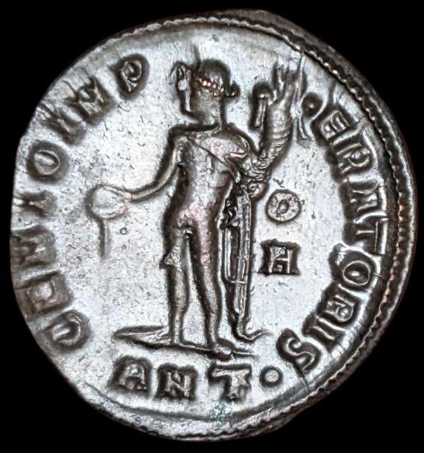 Galerius, Antiokia, 305-311 jKr., Æ Follis - Image 2