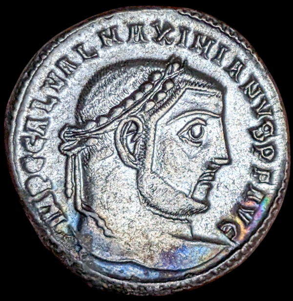 Galerius, Serdika, 305-306 jKr., Æ Follis