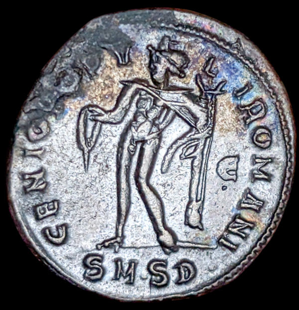 Galerius, Serdika, 305-306 jKr., Æ Follis - Image 2