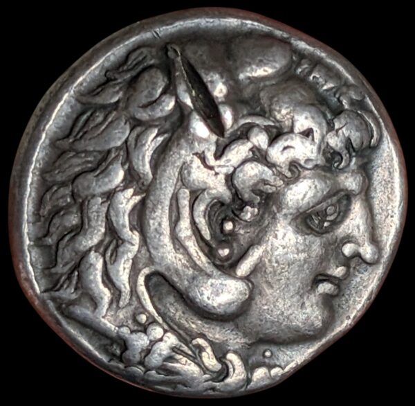 Seleukidit, Antiochus I Soter 281-261 eKr., Susa AR Tetradrachm