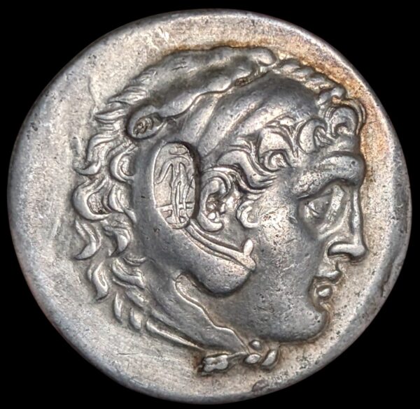 Pamfylia, Perge AR Tetradrachm, vuosi CY 23 (n. 199/8 eKr)