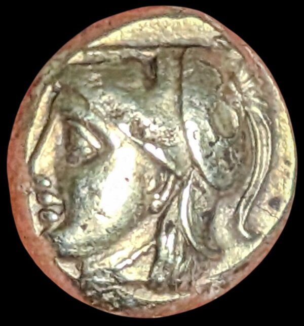 Joonia, Fokaia, Electrum Hekte 387-326 eKr.