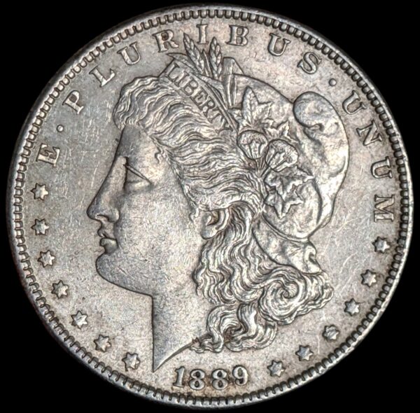 United States 1889 P Morgan Dollar