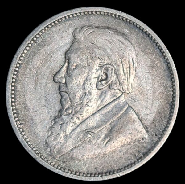 Etelä-Afrikka 2 Shillings 1895 - Image 2