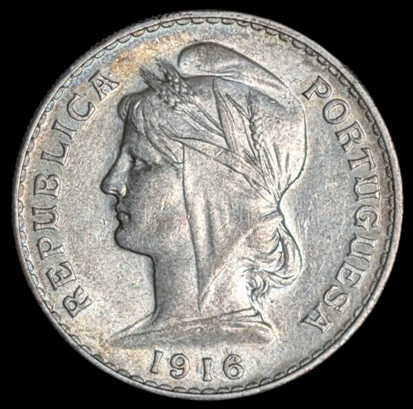 Portugali 50 Centavos 1916