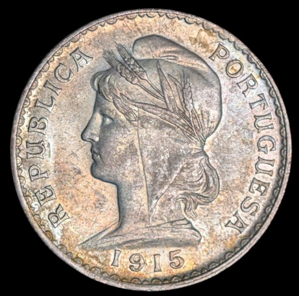 Portugali 1 Escudo 1915