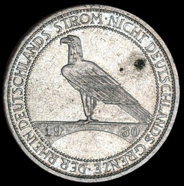 Saksa 3 Reichsmark 1930 G