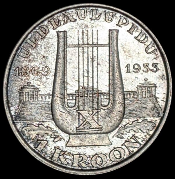 Viro 1 Kroon 1933