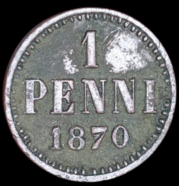 1 Penni 1870