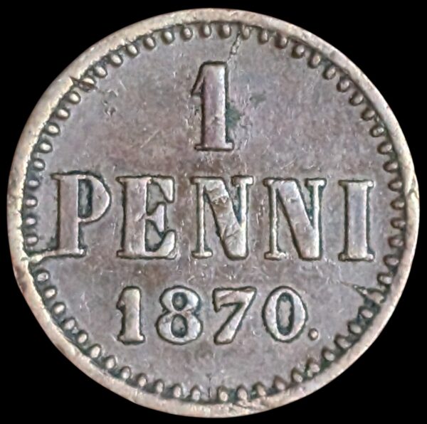 1 Penni 1870