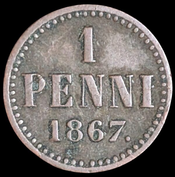 1 Penni 1867