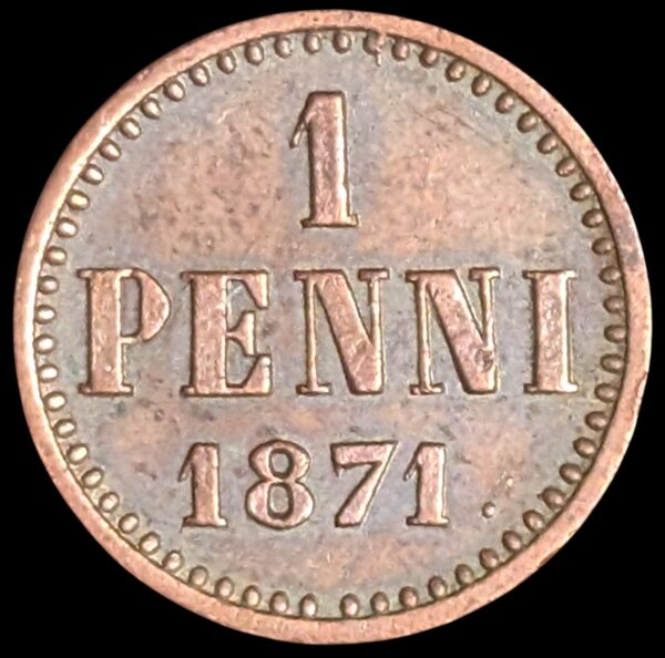 1 Penni 1871