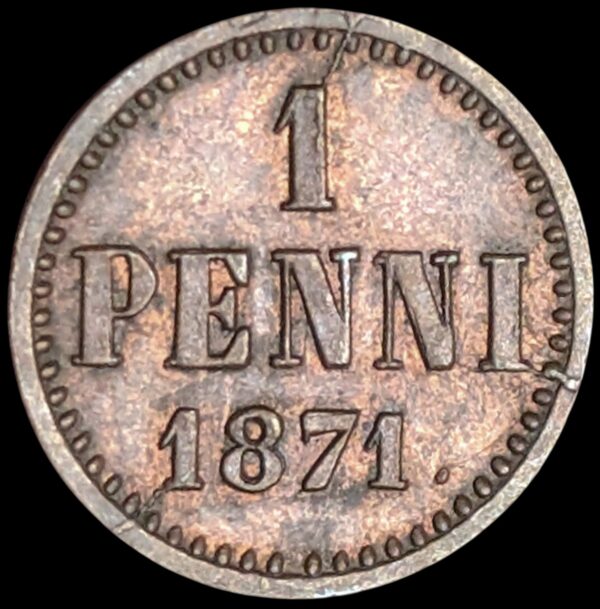 1 Penni 1871