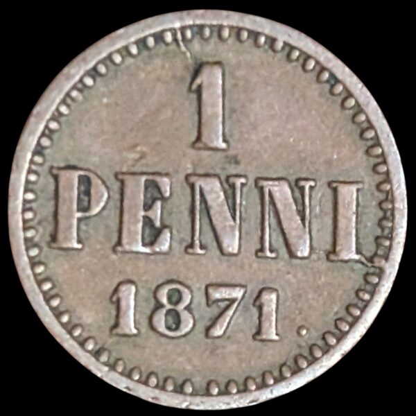 1 Penni 1871