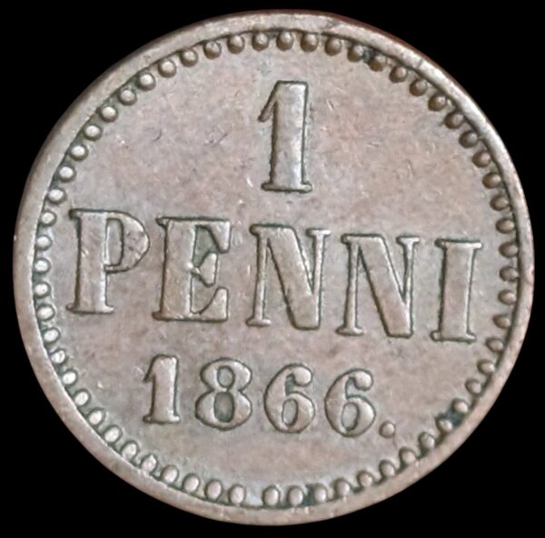 1 Penni 1866