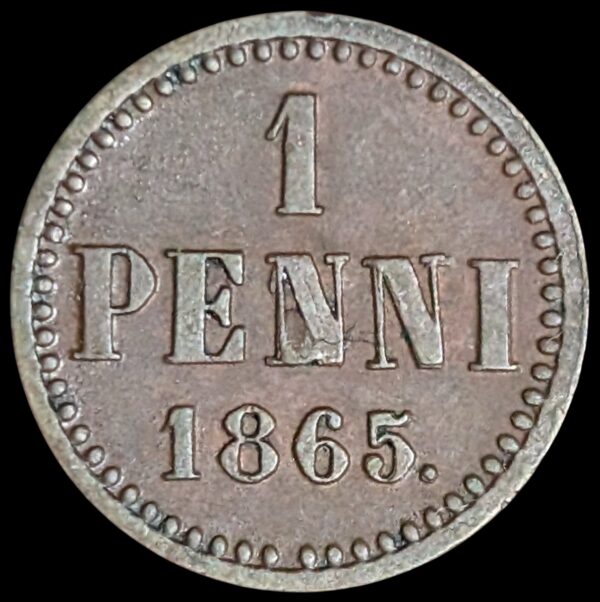 1 Penni 1865