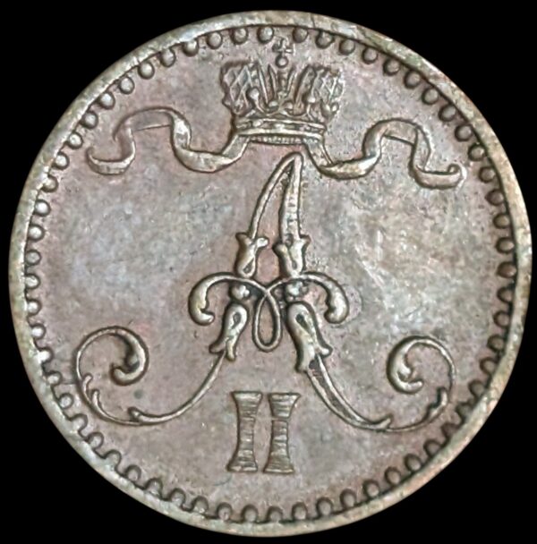 1 Penni 1865 - Image 2