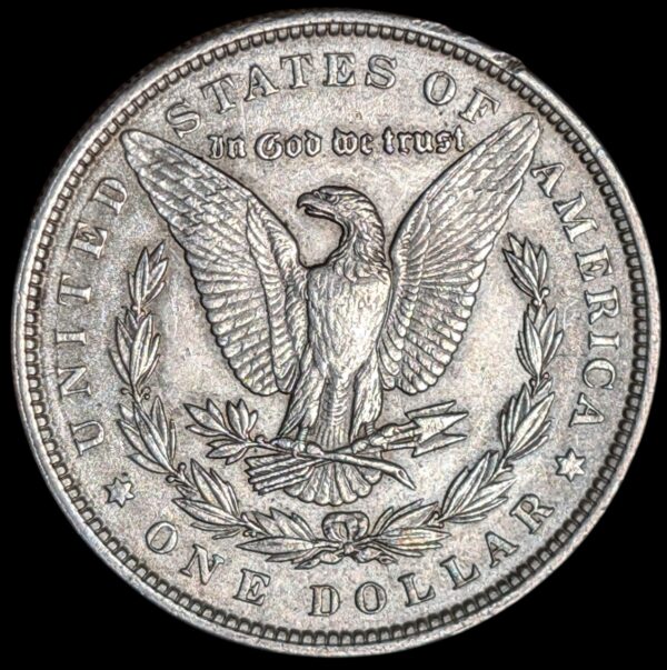 United States 1889 P Morgan Dollar - Image 2