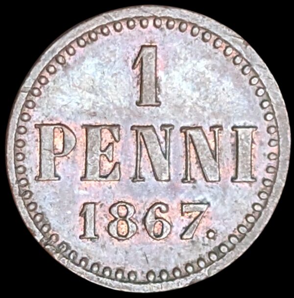 1 Penni 1867