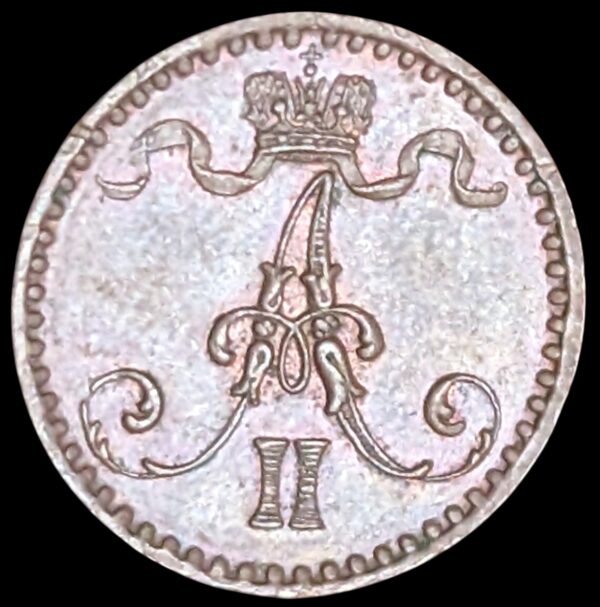 1 Penni 1867 - Image 2