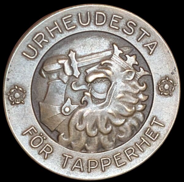 Finland Medal of Liberty 1918 2nd Class, TRAIL STRIKE - Image 2