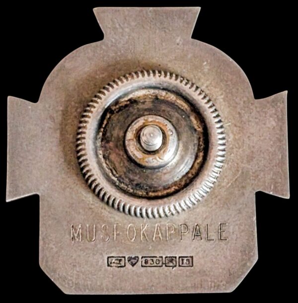 Finland Liberation War 1918 Teisko Civil Guard Badge, Museum Piece - Image 2