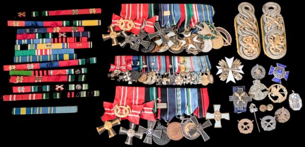 Finland, Awards and Decorations to Calvary Major - Image 2