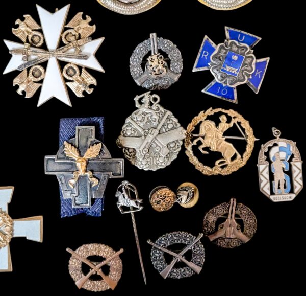 Finland, Awards and Decorations to Calvary Major - Image 4