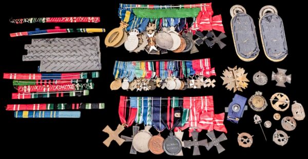 Finland, Awards and Decorations to Calvary Major - Image 8