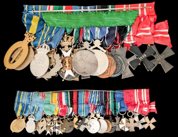 Finland, Awards and Decorations to Calvary Major - Image 9