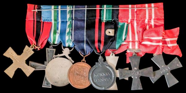 Finland, Awards and Decorations to Calvary Major - Image 10