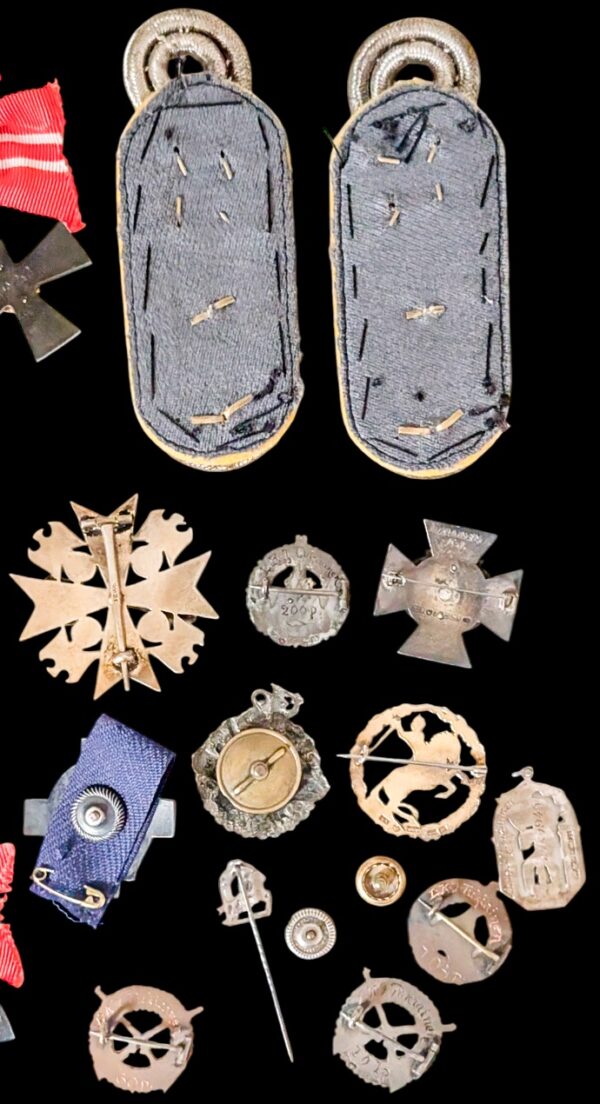 Finland, Awards and Decorations to Calvary Major - Image 11