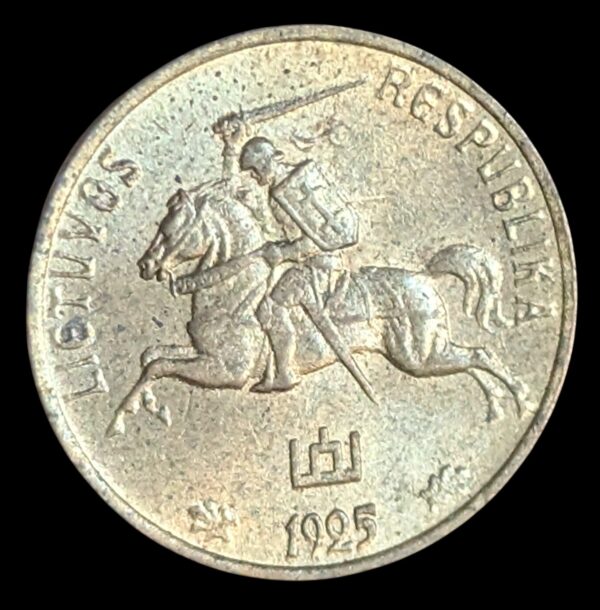 Lithuania 1925 1 Centas