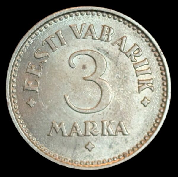 Estonia 1925 3 Marka - Image 2